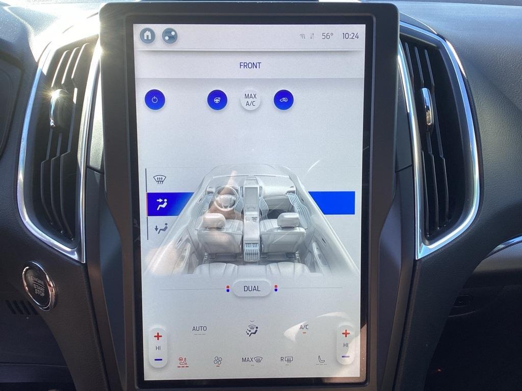 used 2022 Ford Edge car, priced at $24,455