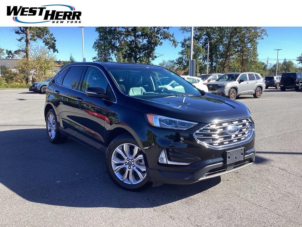 used 2022 Ford Edge car, priced at $25,832