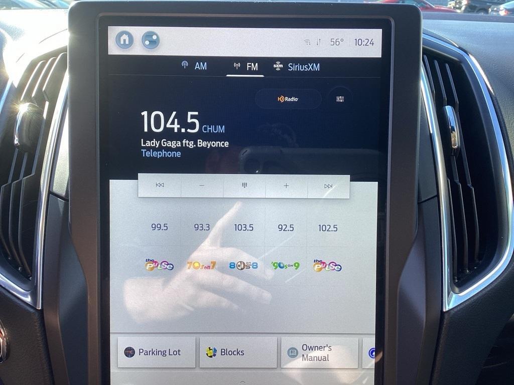 used 2022 Ford Edge car, priced at $24,455