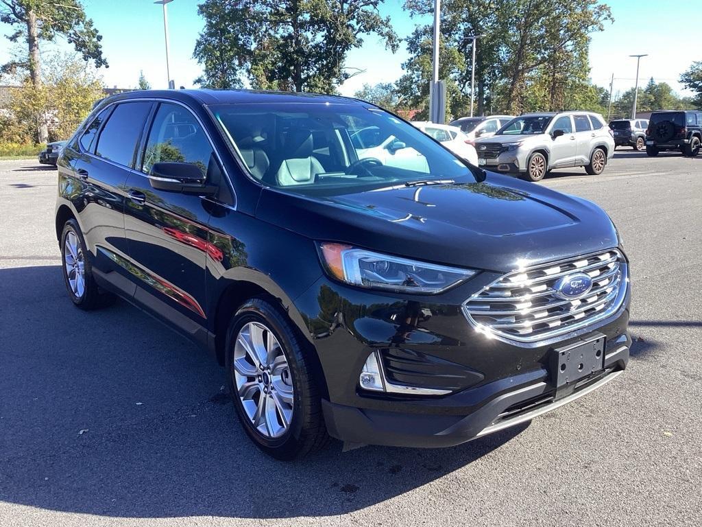 used 2022 Ford Edge car, priced at $24,455