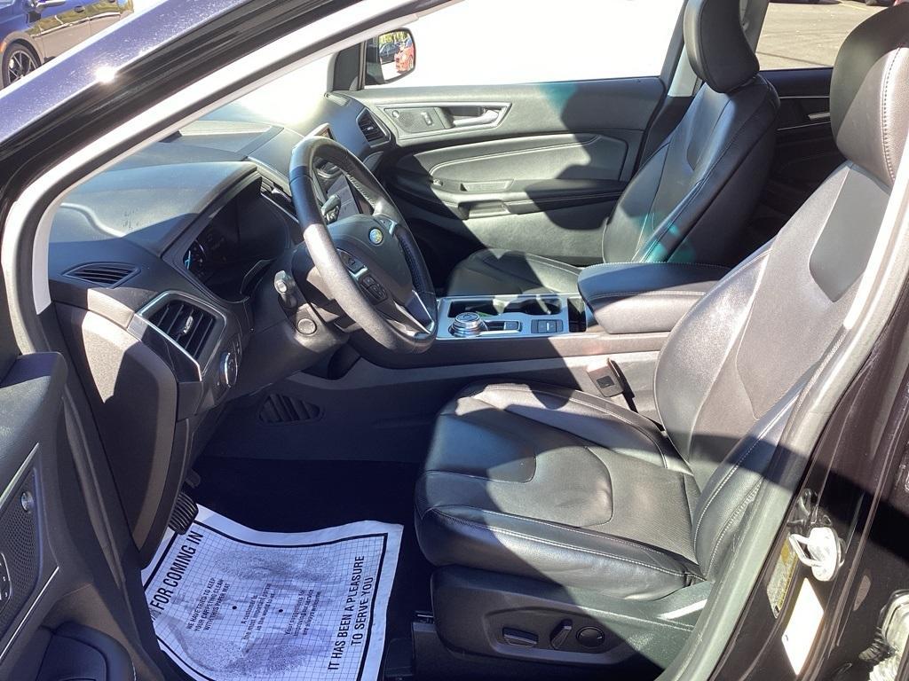 used 2022 Ford Edge car, priced at $24,455