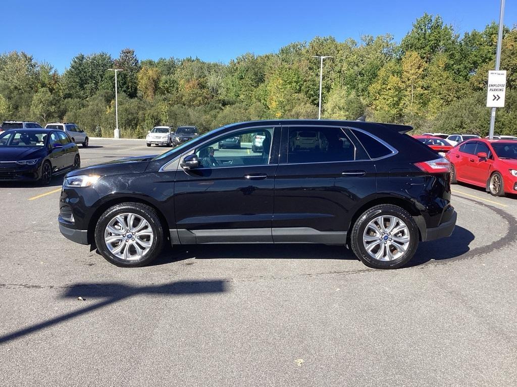 used 2022 Ford Edge car, priced at $24,455