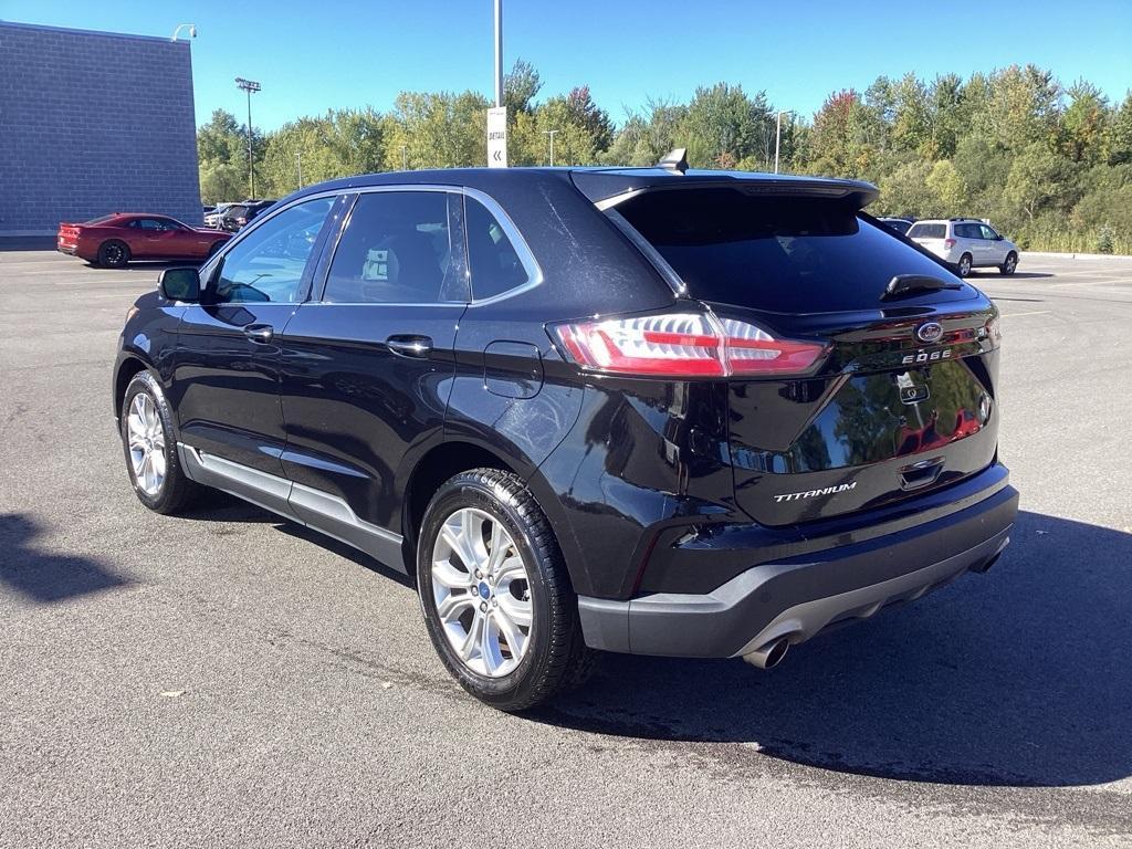 used 2022 Ford Edge car, priced at $24,455