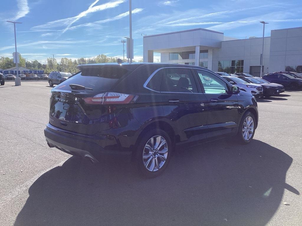 used 2022 Ford Edge car, priced at $24,455