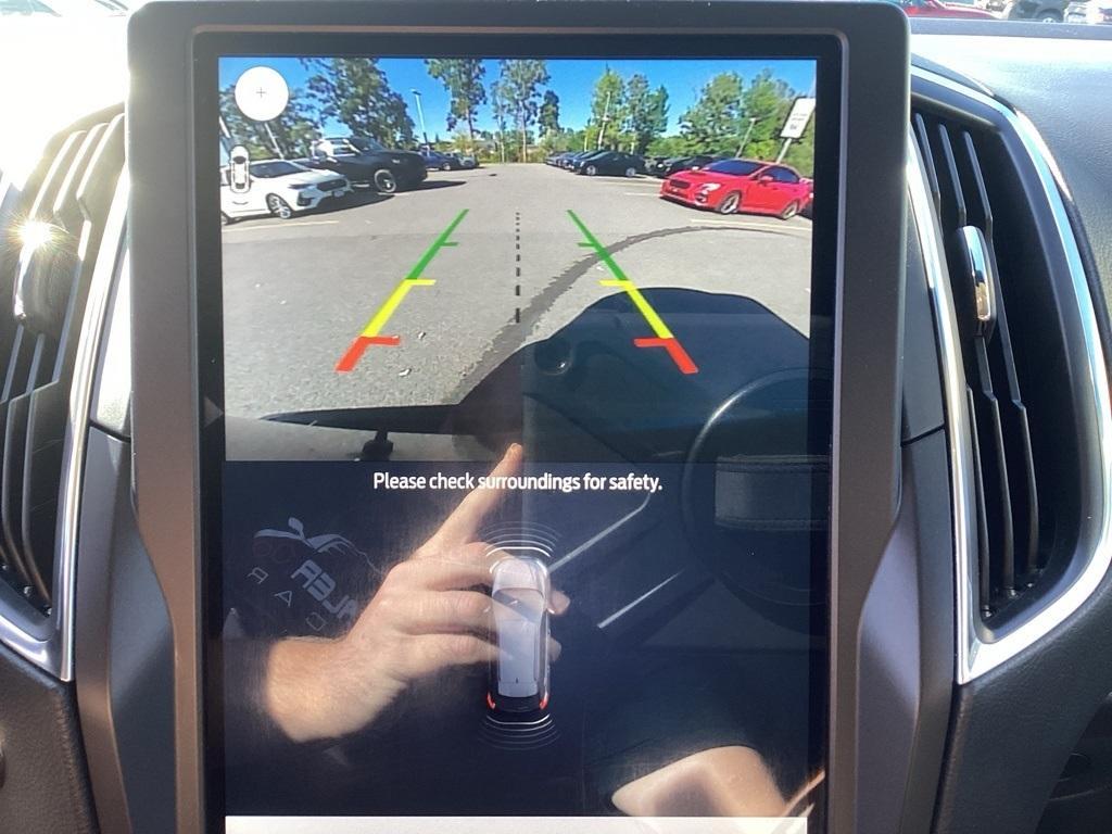 used 2022 Ford Edge car, priced at $24,455