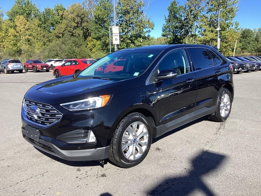 used 2022 Ford Edge car, priced at $24,455