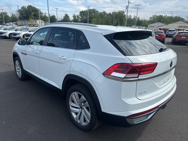 used 2020 Volkswagen Atlas Cross Sport car, priced at $21,985