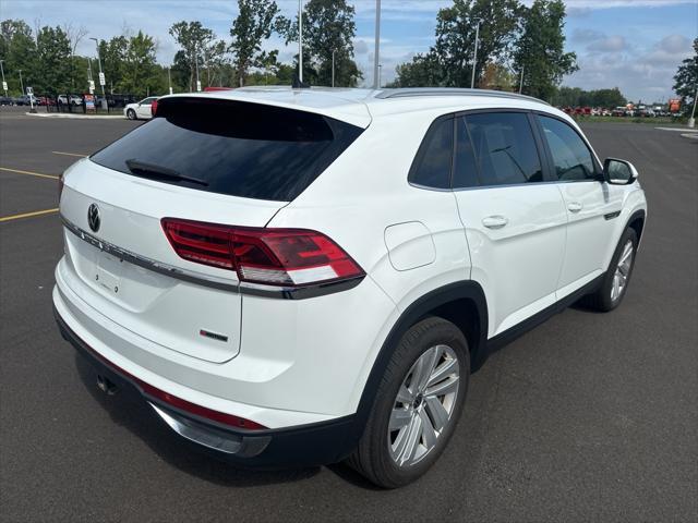 used 2020 Volkswagen Atlas Cross Sport car, priced at $21,985