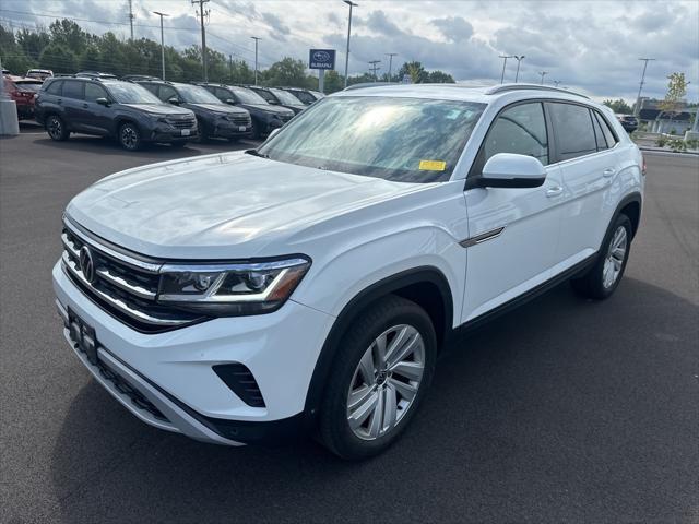 used 2020 Volkswagen Atlas Cross Sport car, priced at $21,985