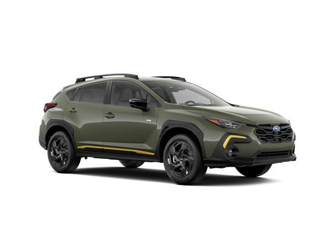 new 2025 Subaru Crosstrek car, priced at $31,875