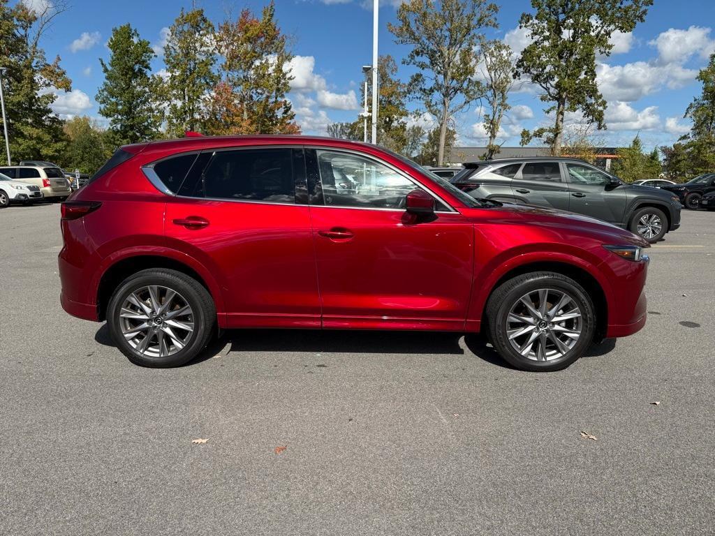 used 2025 Mazda CX-5 car, priced at $32,808