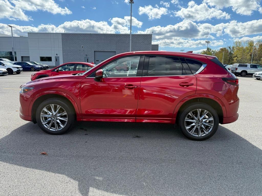used 2025 Mazda CX-5 car, priced at $32,808