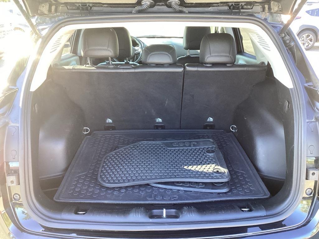 used 2019 Jeep Compass car, priced at $19,341