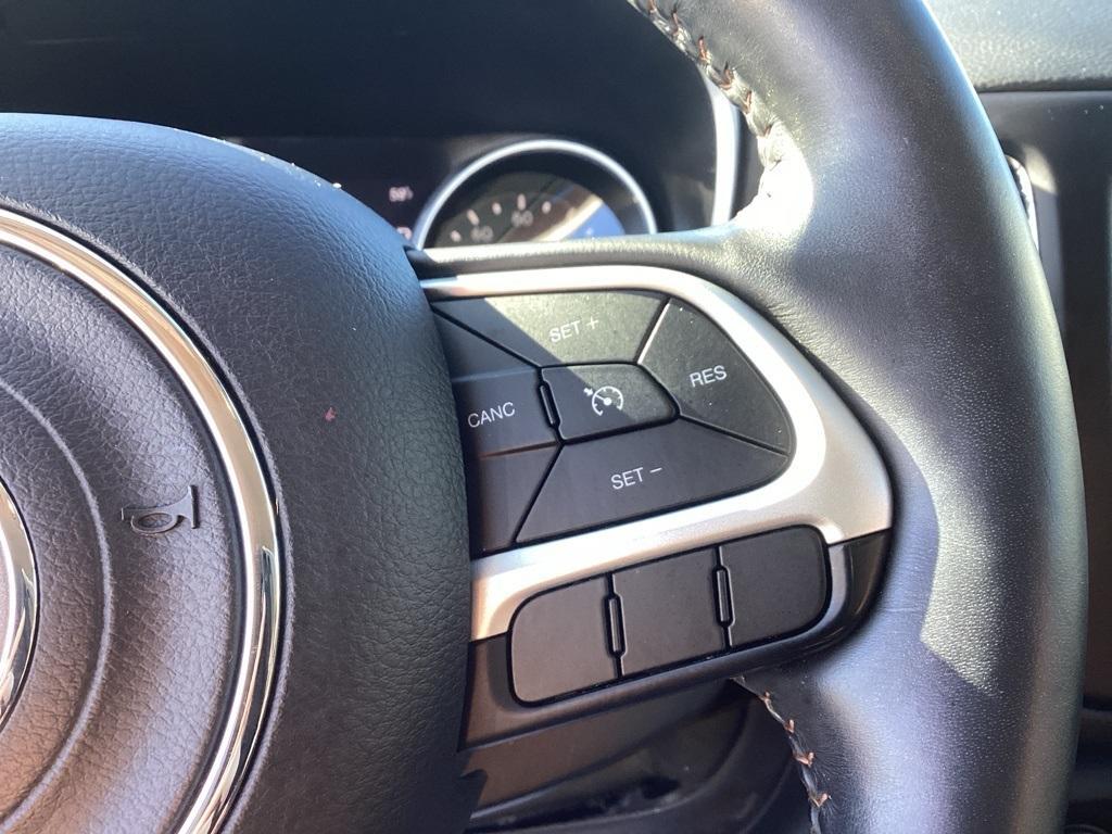 used 2019 Jeep Compass car, priced at $19,341