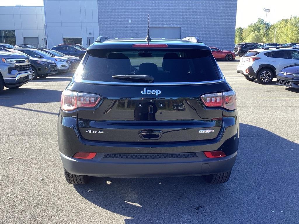 used 2019 Jeep Compass car, priced at $19,341