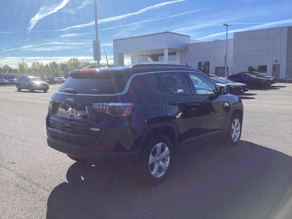 used 2019 Jeep Compass car, priced at $19,341