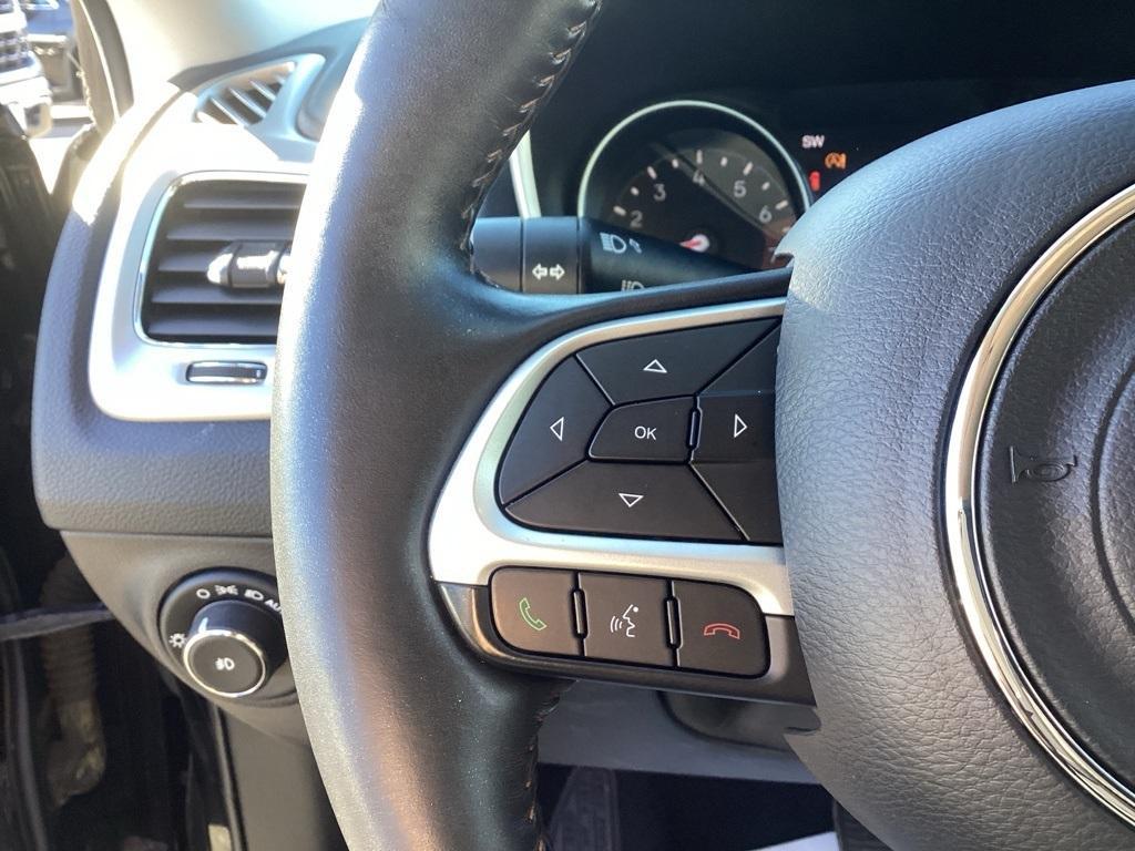 used 2019 Jeep Compass car, priced at $19,341