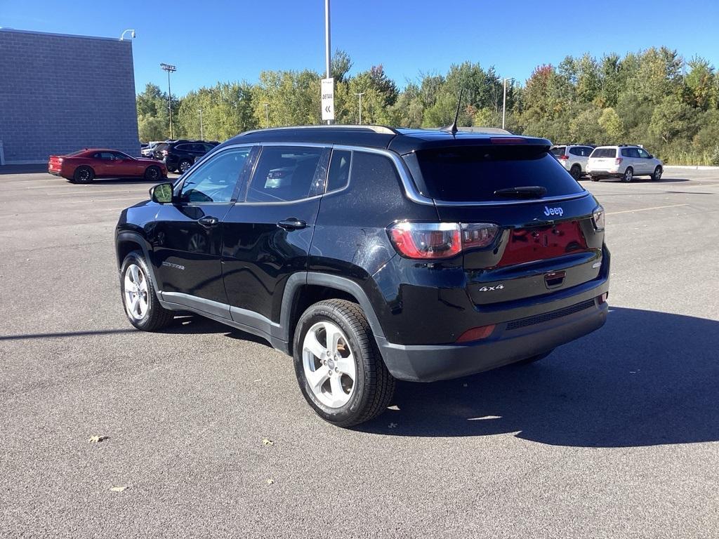 used 2019 Jeep Compass car, priced at $19,341