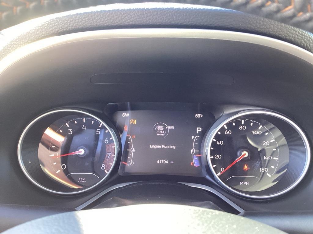 used 2019 Jeep Compass car, priced at $19,341