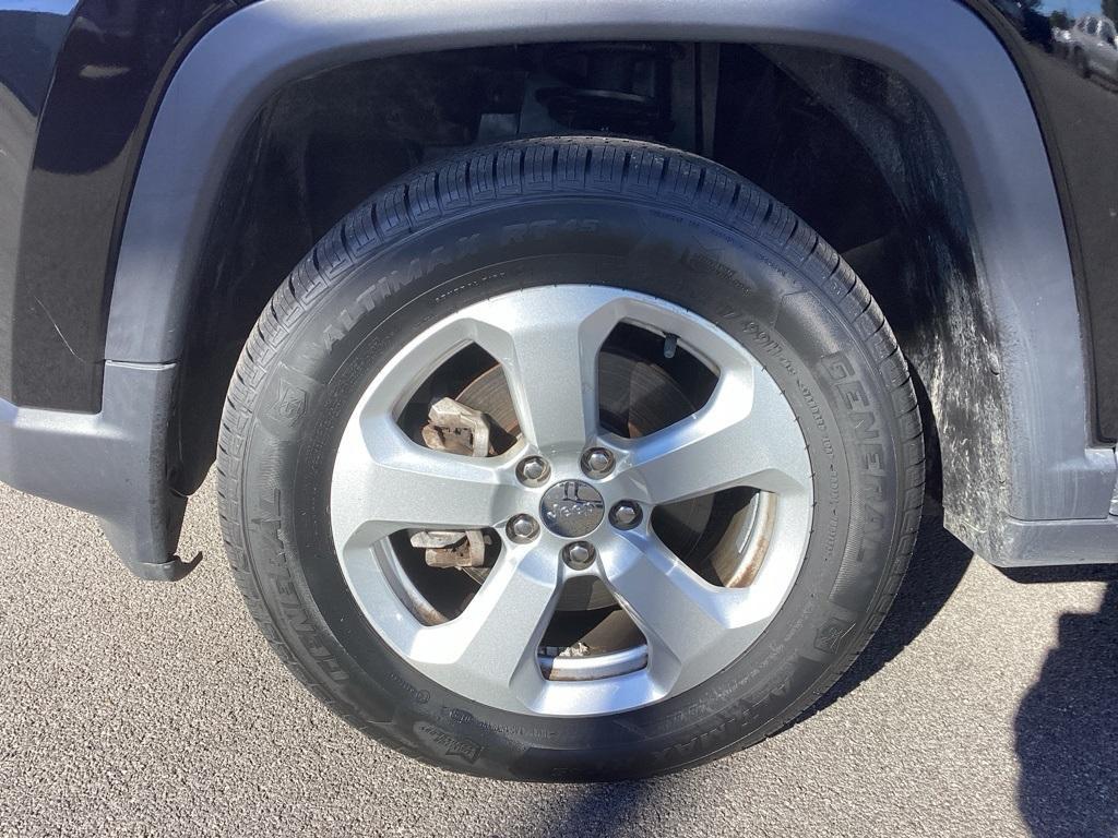 used 2019 Jeep Compass car, priced at $19,341