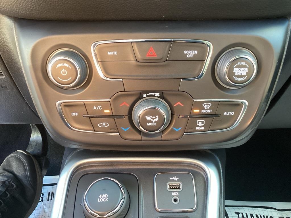 used 2019 Jeep Compass car, priced at $19,341