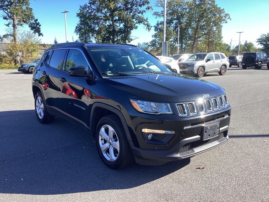 used 2019 Jeep Compass car, priced at $19,341