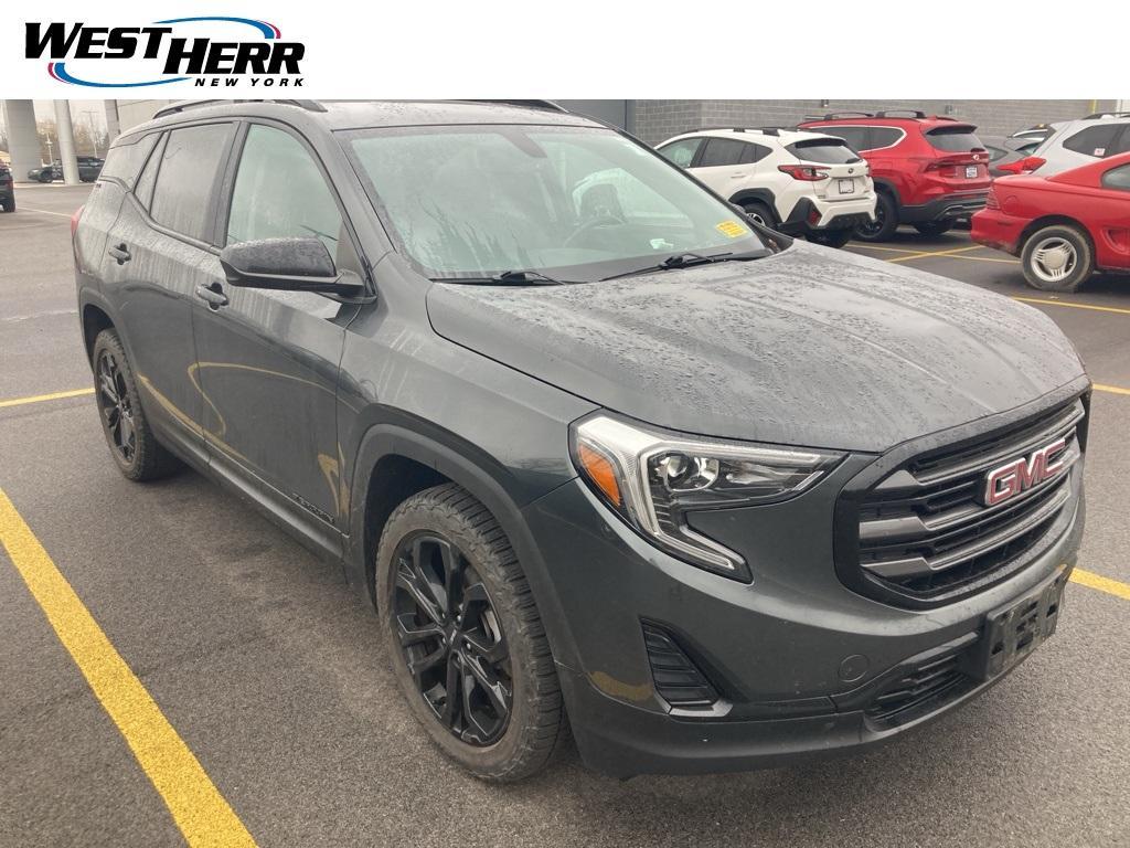 used 2019 GMC Terrain car, priced at $17,757
