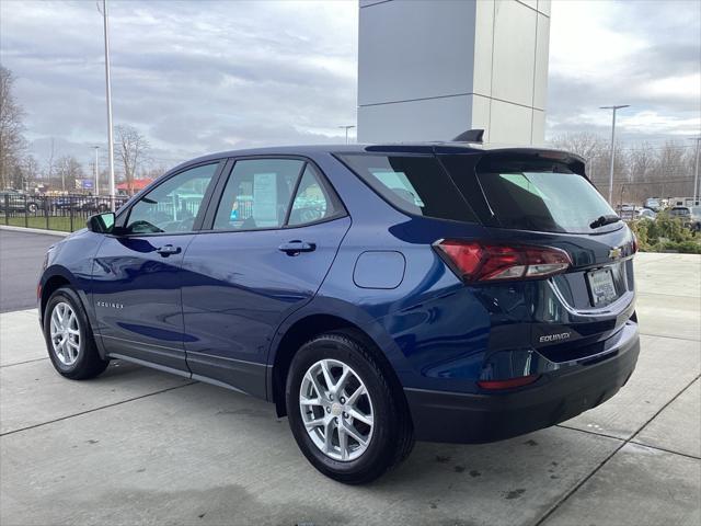 used 2023 Chevrolet Equinox car, priced at $19,919