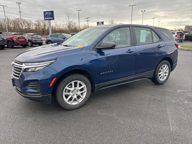 used 2023 Chevrolet Equinox car, priced at $20,919