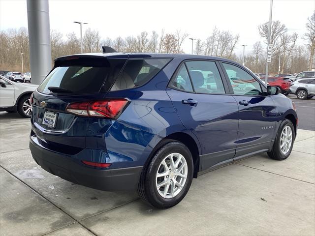 used 2023 Chevrolet Equinox car, priced at $19,919