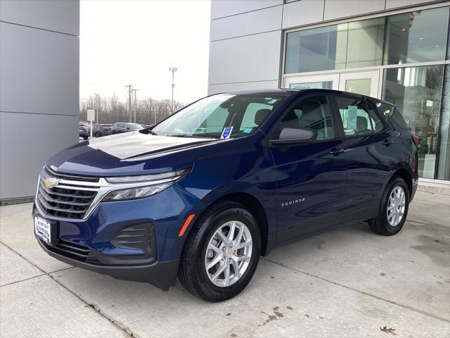 used 2023 Chevrolet Equinox car, priced at $19,919