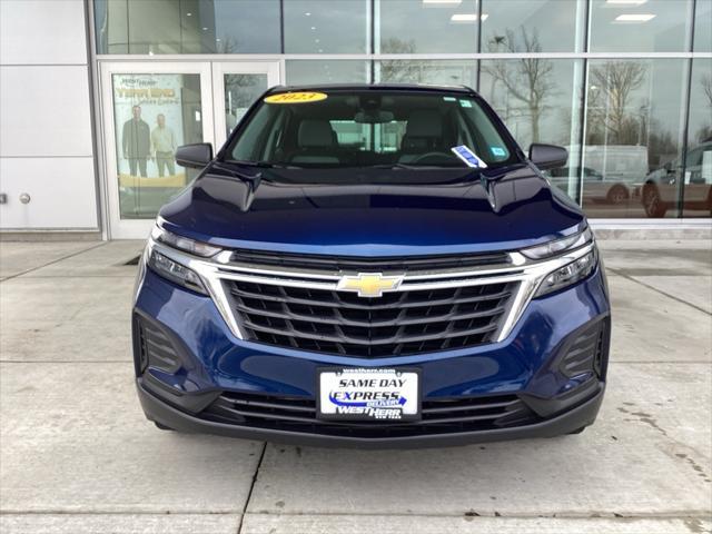 used 2023 Chevrolet Equinox car, priced at $19,919