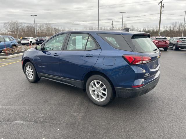 used 2023 Chevrolet Equinox car, priced at $20,919