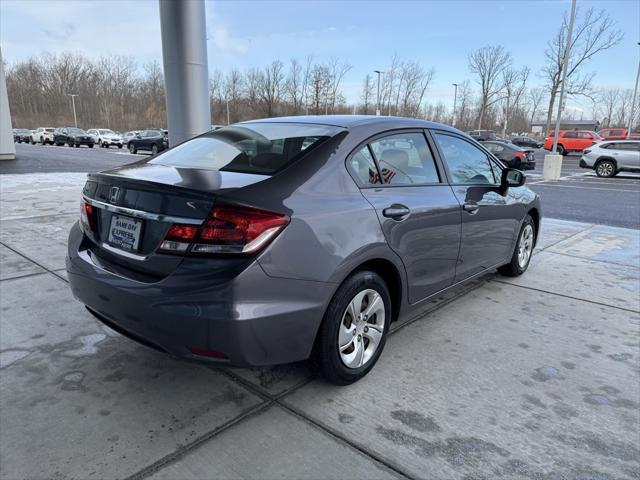 used 2015 Honda Civic car, priced at $14,774