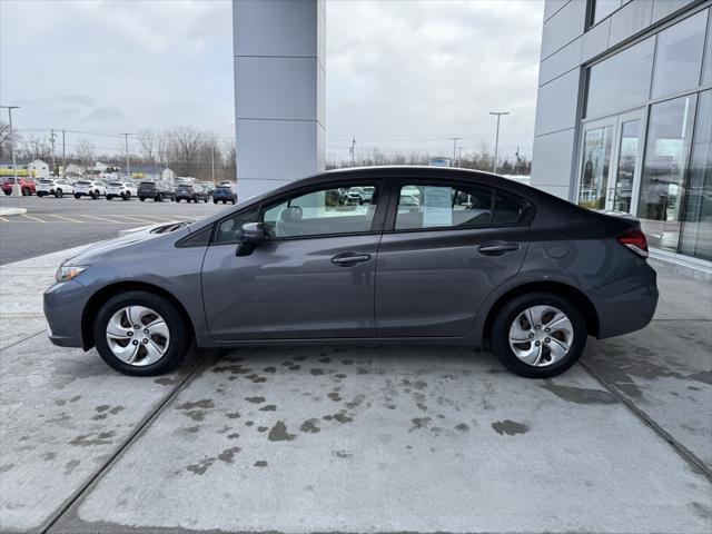 used 2015 Honda Civic car, priced at $14,774