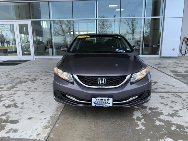 used 2015 Honda Civic car, priced at $14,774