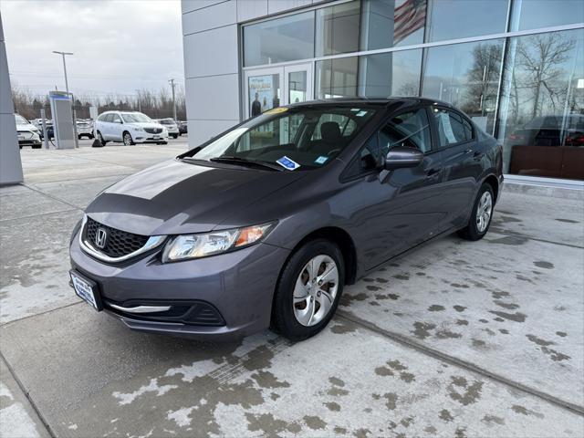 used 2015 Honda Civic car, priced at $14,774