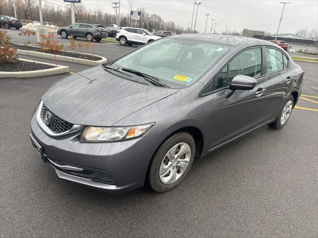 used 2015 Honda Civic car, priced at $14,973