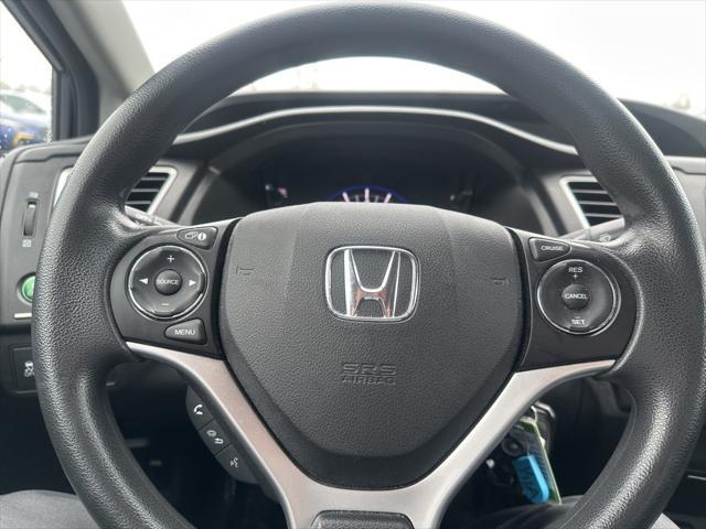 used 2015 Honda Civic car, priced at $14,973