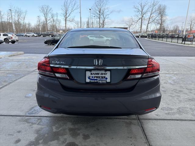 used 2015 Honda Civic car, priced at $14,774