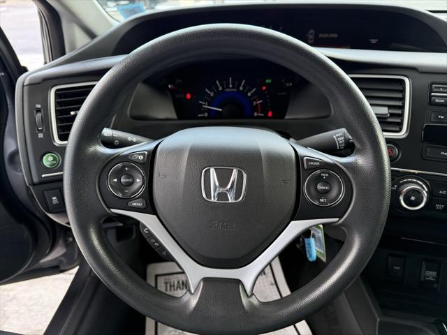 used 2015 Honda Civic car, priced at $14,774