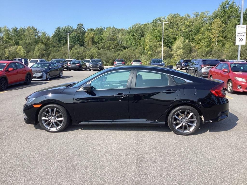 used 2020 Honda Civic car, priced at $18,299