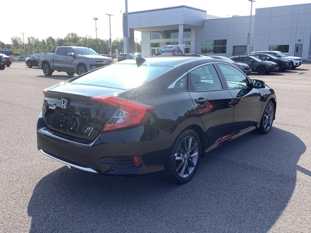 used 2020 Honda Civic car, priced at $18,299