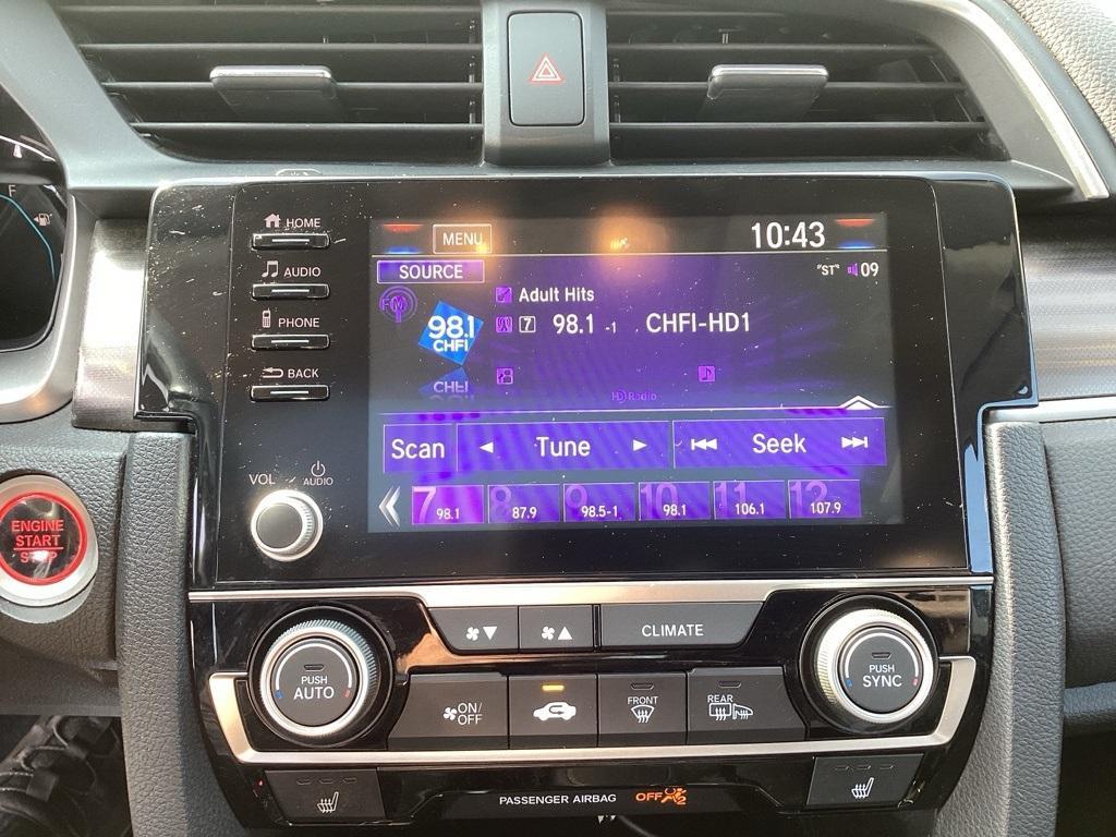 used 2020 Honda Civic car, priced at $18,299