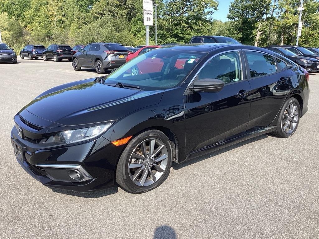 used 2020 Honda Civic car, priced at $18,299