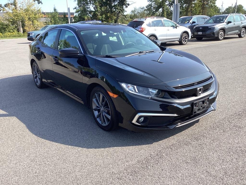 used 2020 Honda Civic car, priced at $18,299