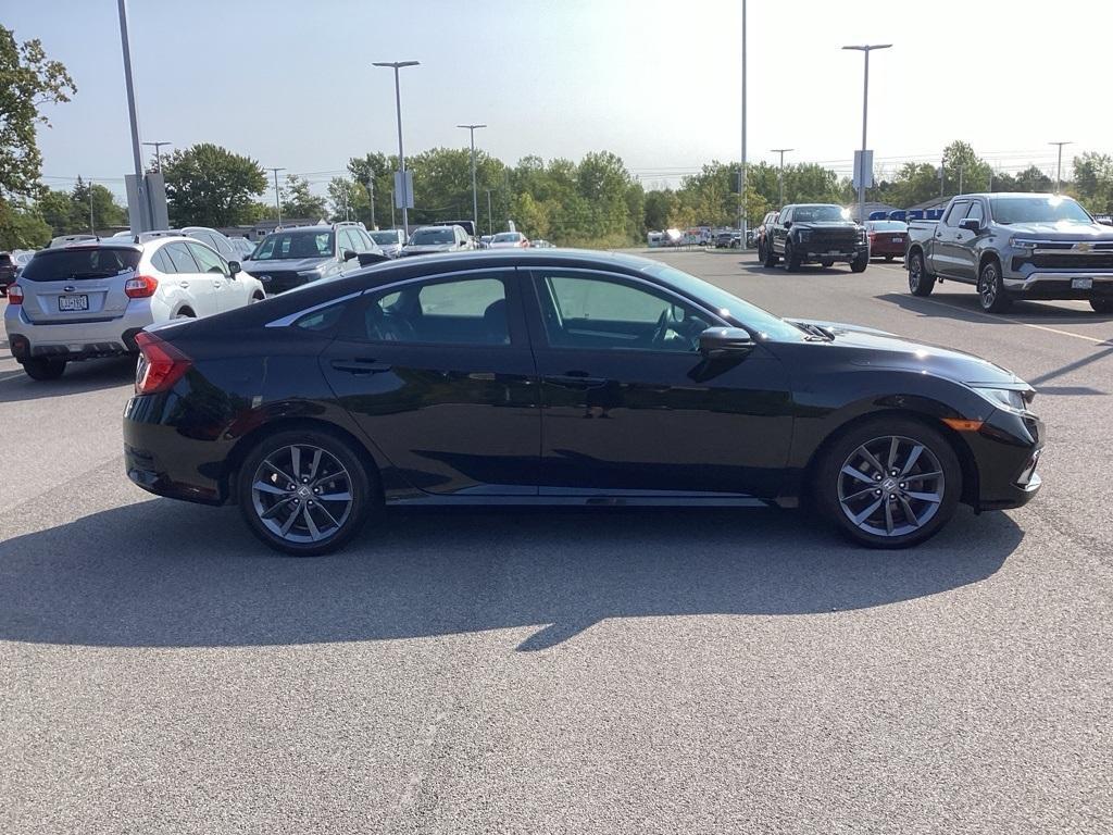used 2020 Honda Civic car, priced at $18,299