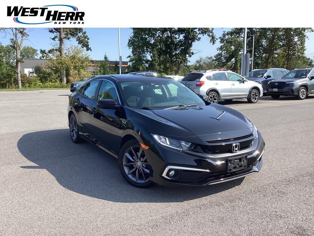 used 2020 Honda Civic car, priced at $18,299