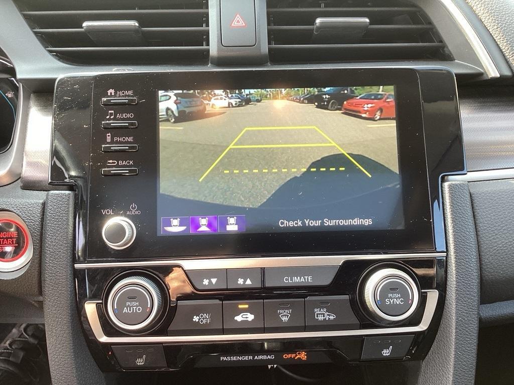 used 2020 Honda Civic car, priced at $18,299