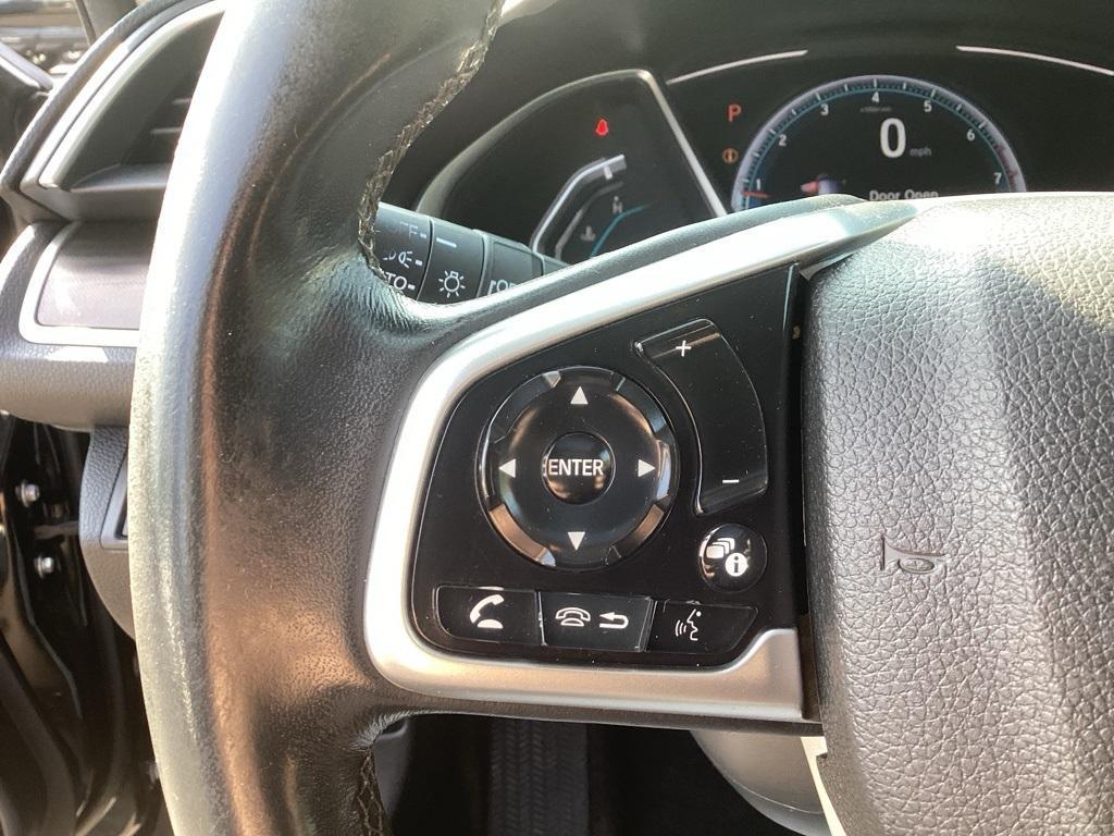 used 2020 Honda Civic car, priced at $18,299